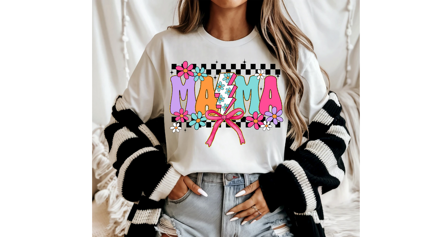 COLORFUL BOW MAMA