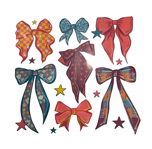Colorful bows