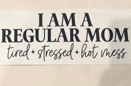 Regular mom