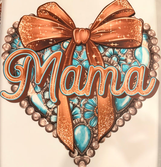 Western mama heart