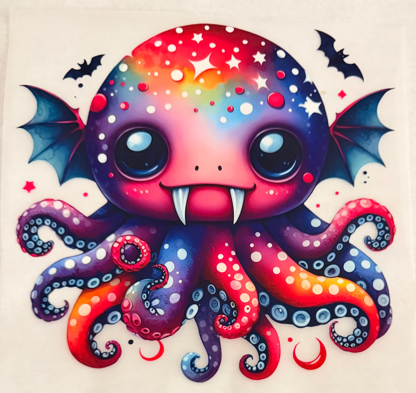 Vampire octopus