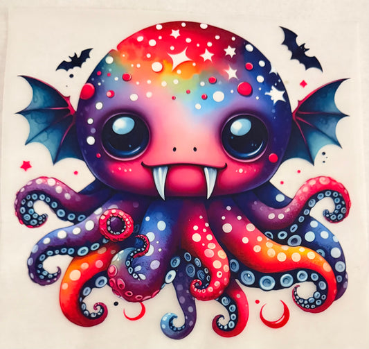 Vampire octopus
