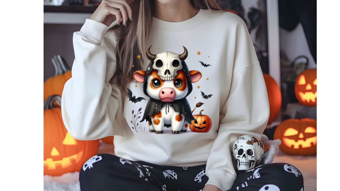 SKELETON COW