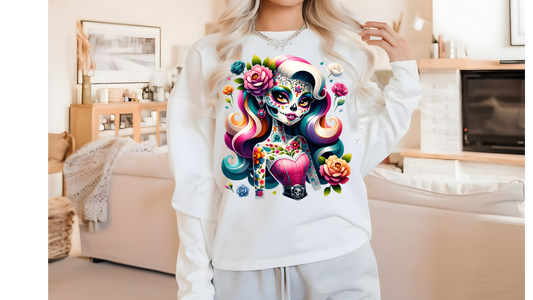 FLORAL SUGAR SKULL