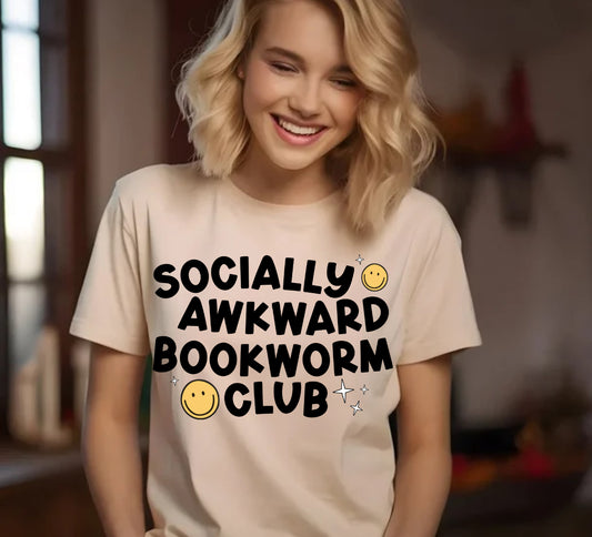 SOCIALLY AWKWARD BOOKWORM