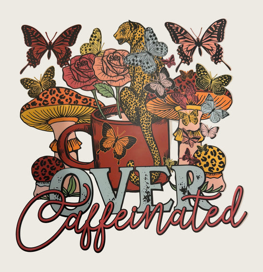 Over caffeinated floral