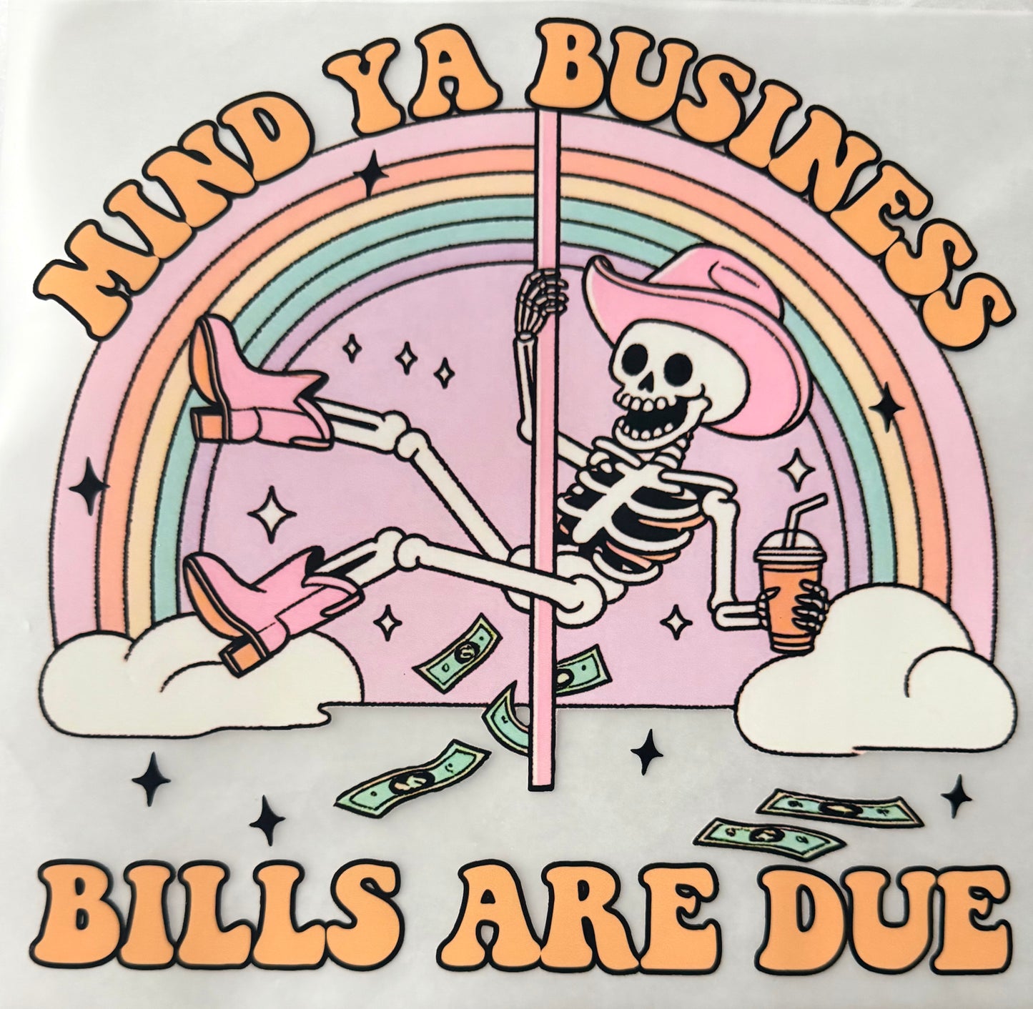 Bills are due