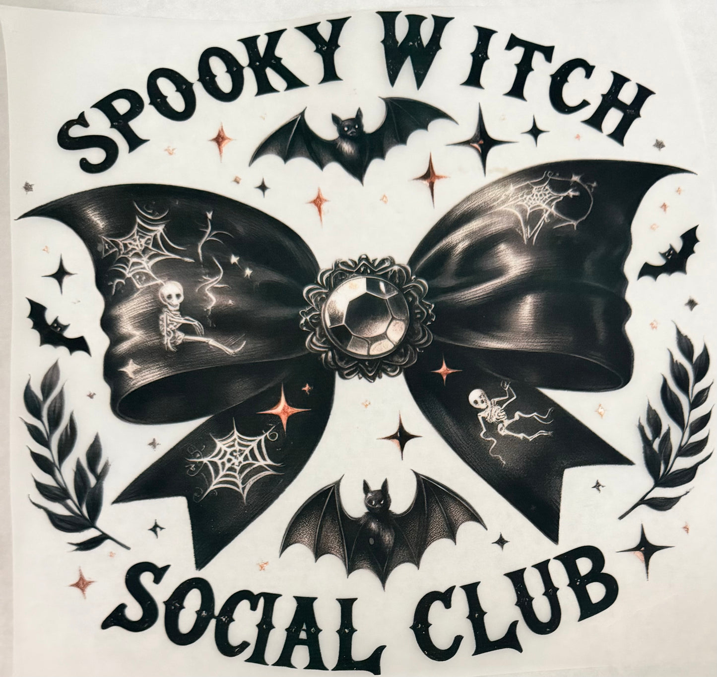 Spooky witch