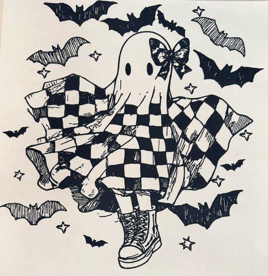Dancing ghost
