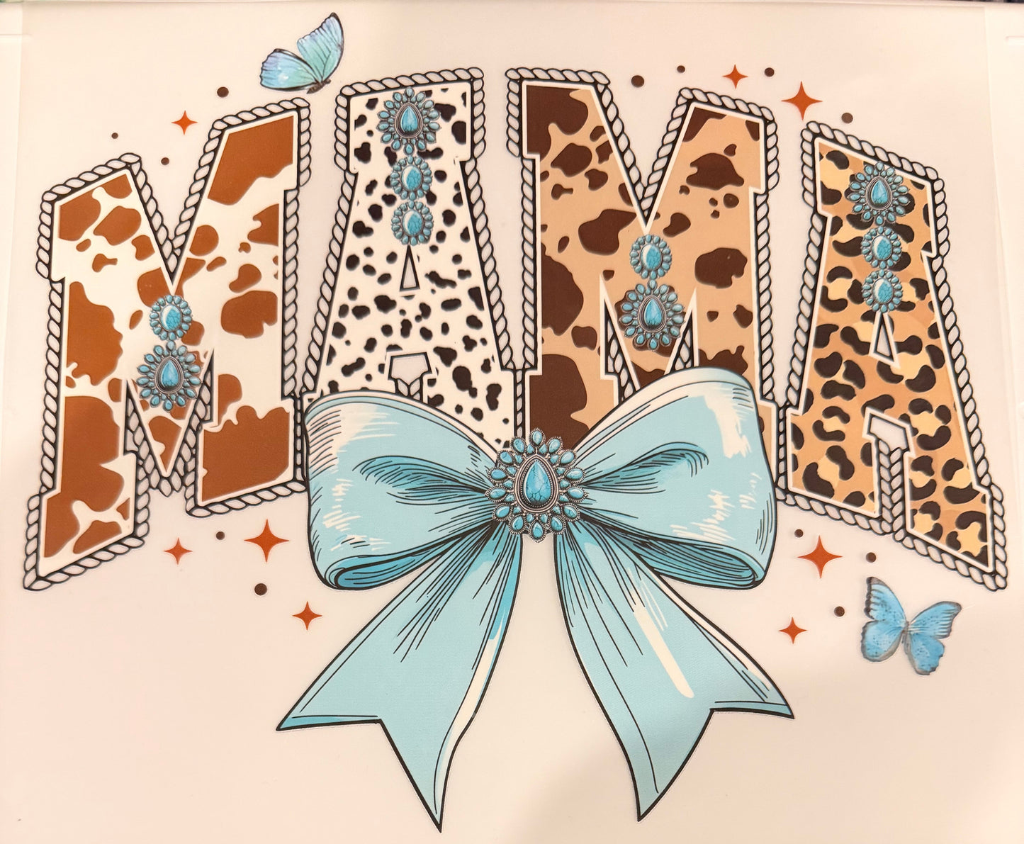 Western mama bow