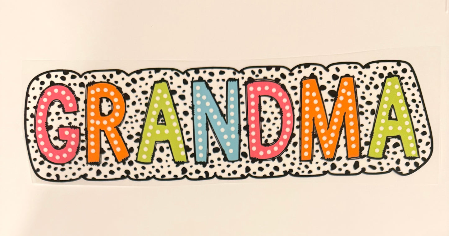 Dalmatian grandma