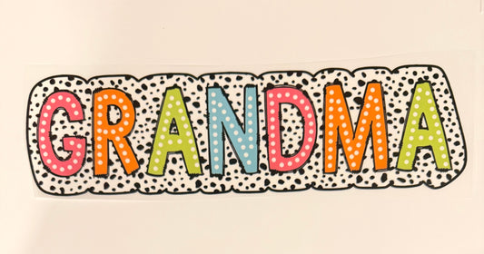 Dalmatian grandma