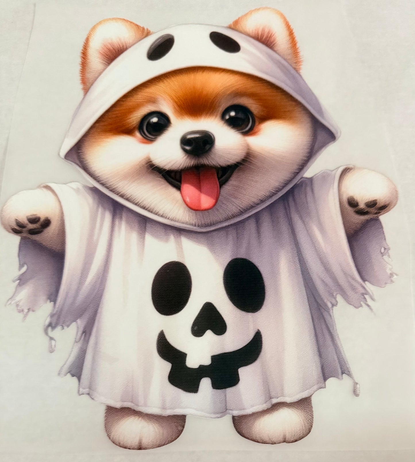 Ghost corgi