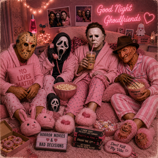 Sleepover spooky guys
