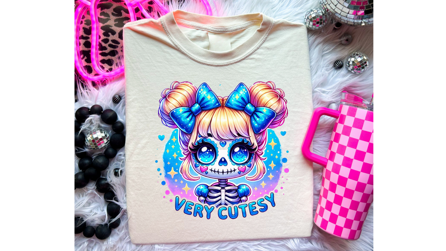 VERY CUTESY