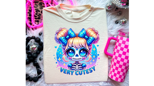 VERY CUTESY