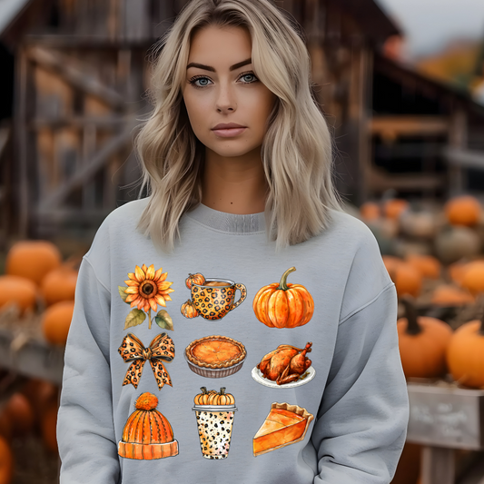 FALL FAVORITES COLLAGE