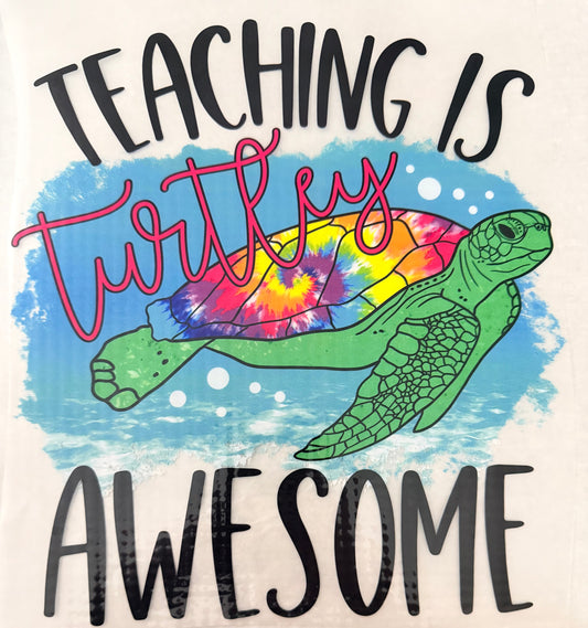 Turtley awesome