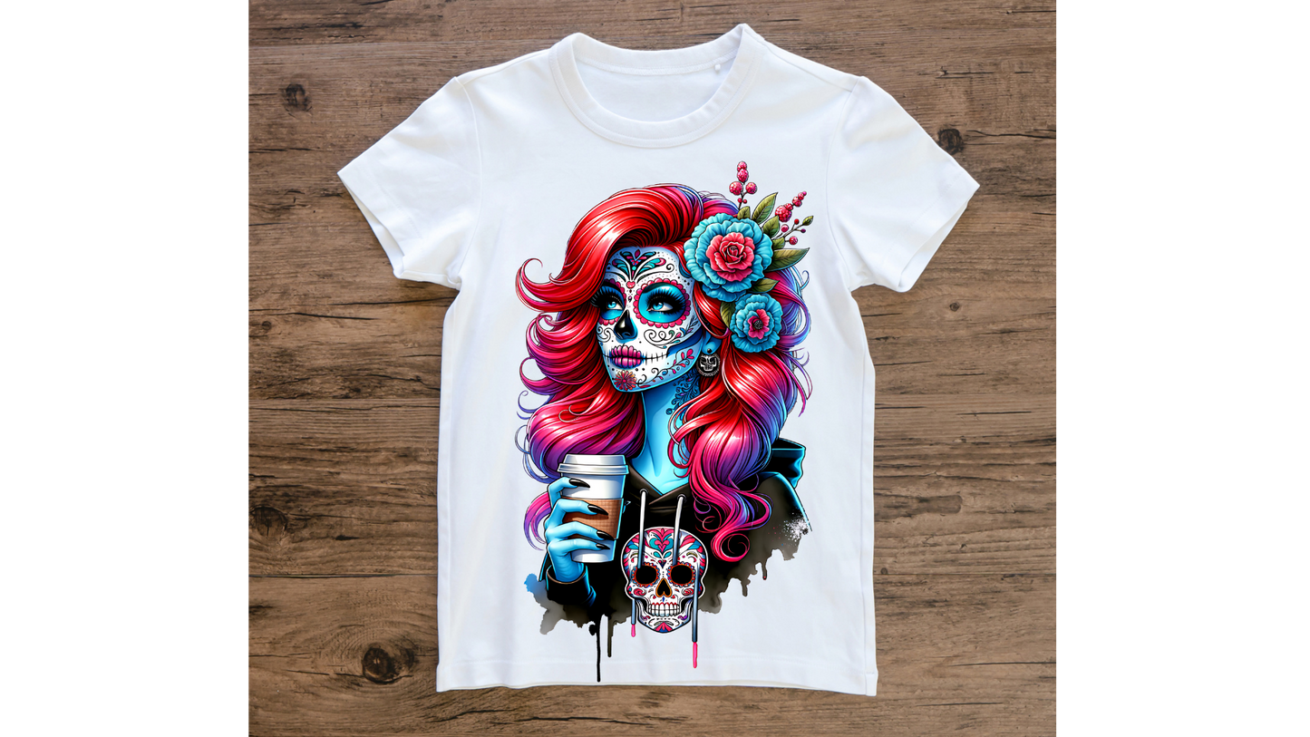 SUGAR SKULL GIRL