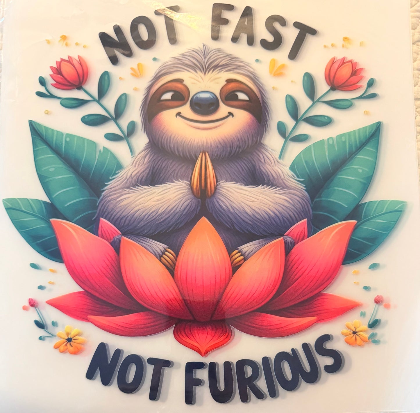 Not fast
