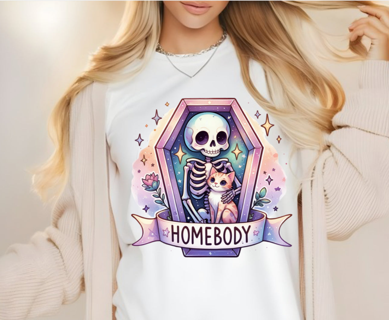 HOMEBODY SKELLY AND CAT