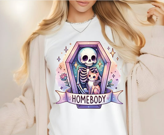 HOMEBODY SKELLY AND CAT