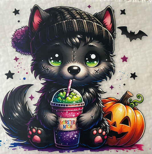Cute werewolf