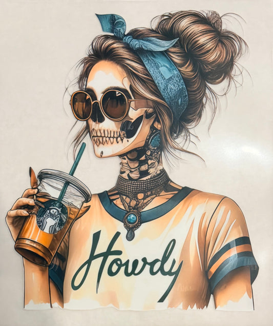 Howdy skelly
