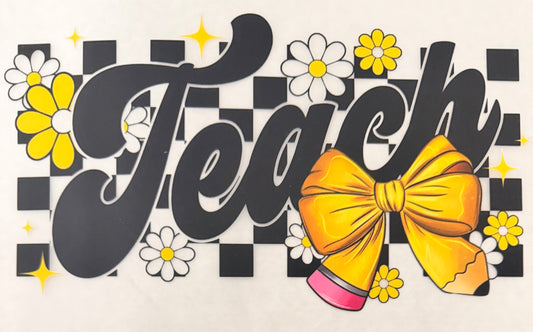Teach pencil bow