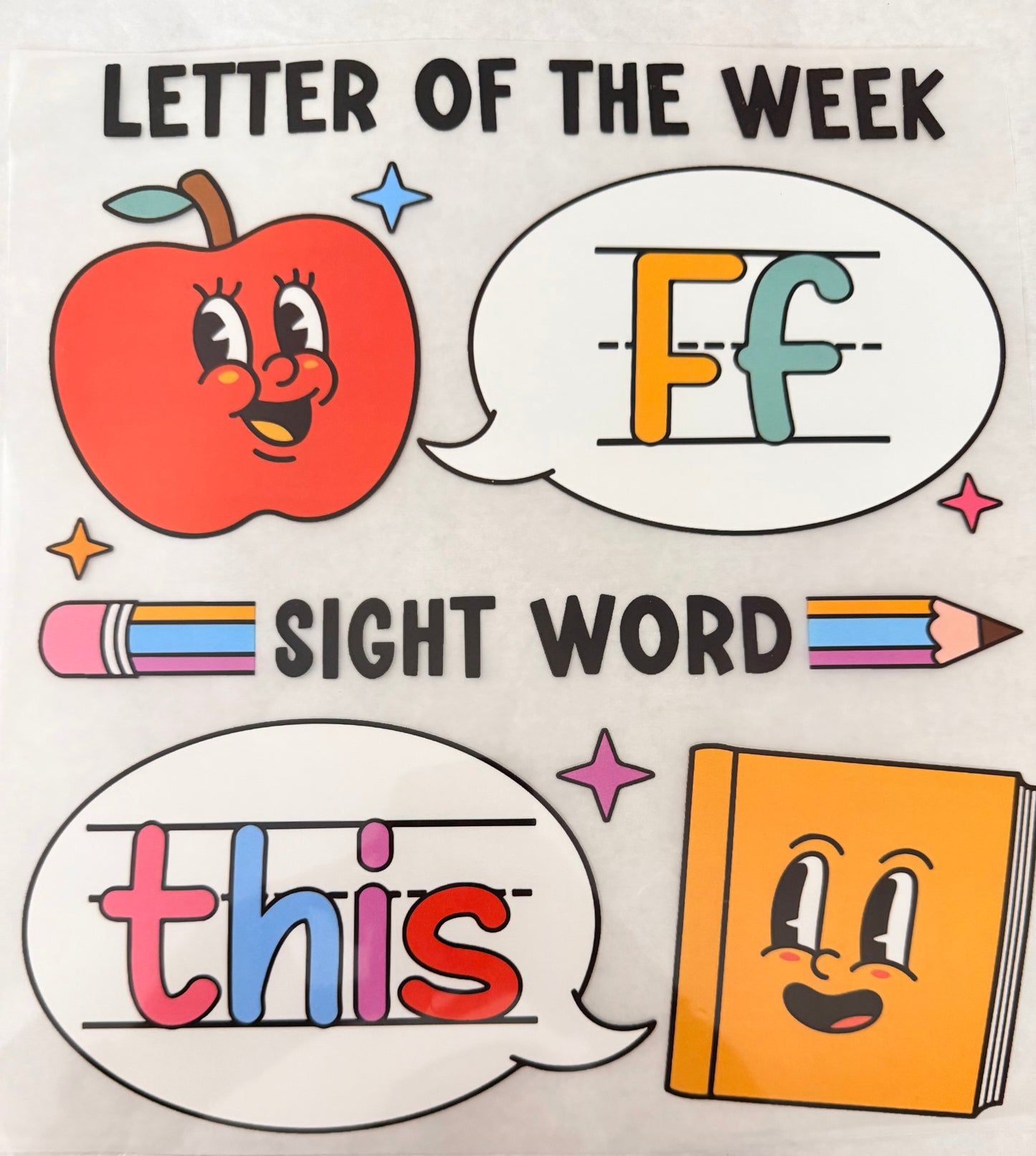 Letter of the week