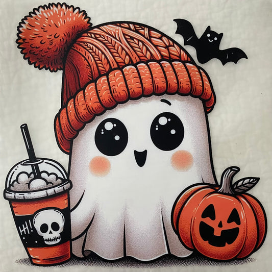 Pumpkin spice ghost