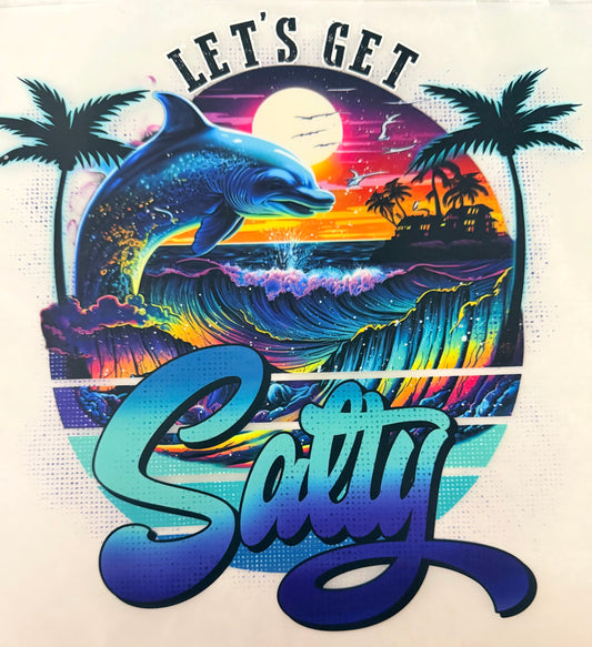 Let’s get salty