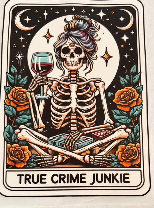 True crime junkie