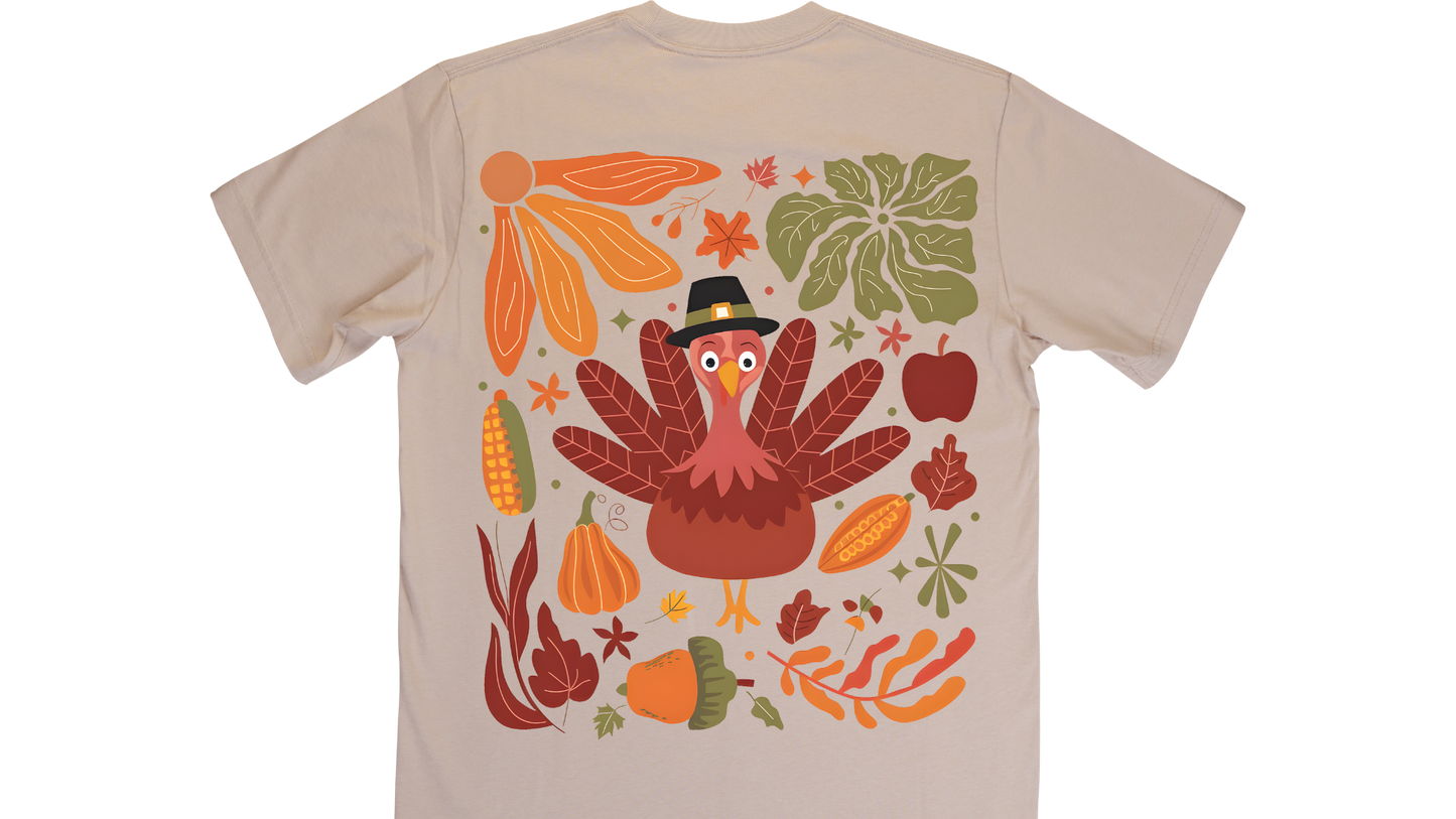 BOHO FALL TURKEY