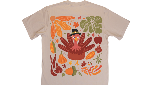 BOHO FALL TURKEY