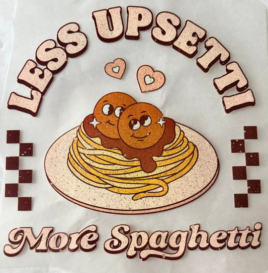 Less upsetti