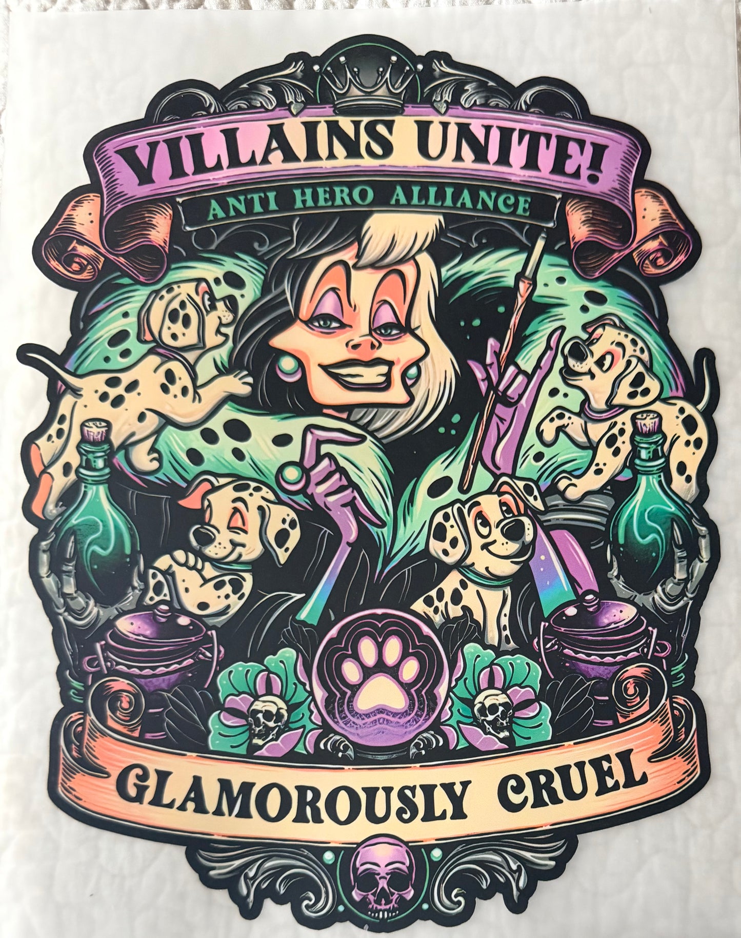 Glamorously cruel
