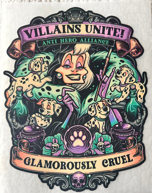 Glamorously cruel