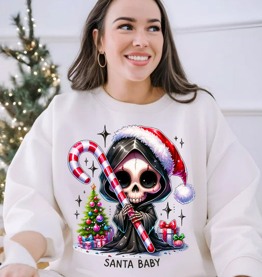 SANTA BABY SKELETON