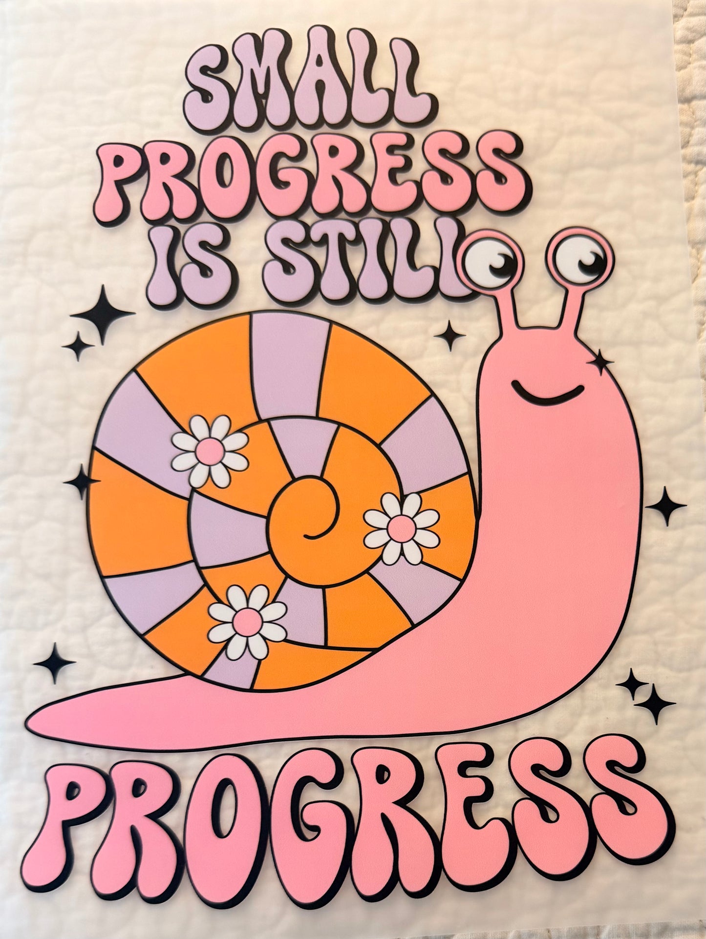Still progress
