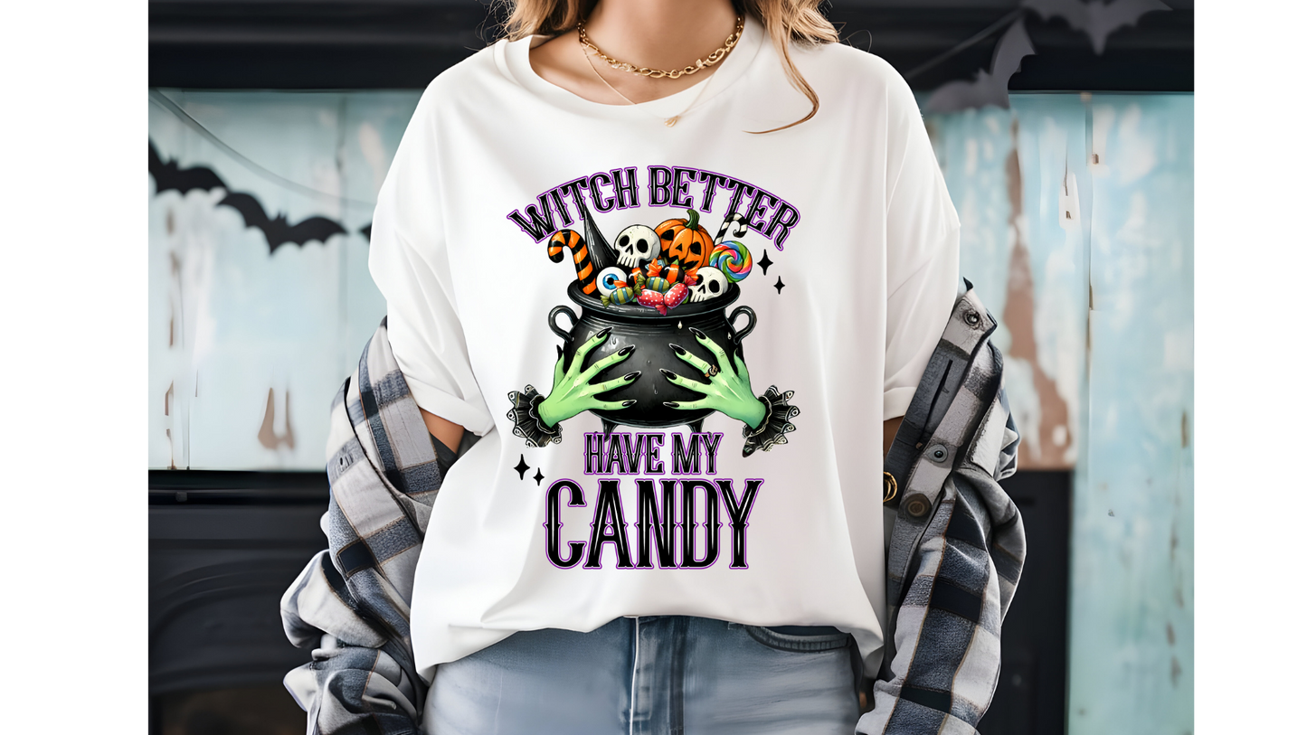 WITCH BETTER HAVE MY CANDY