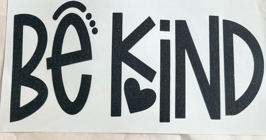 Be kind