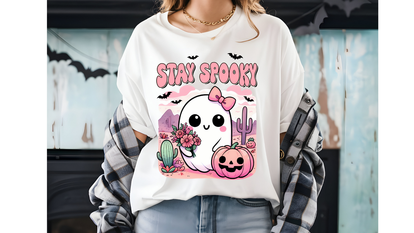 STAY SPOOKY WESTERN GHOST