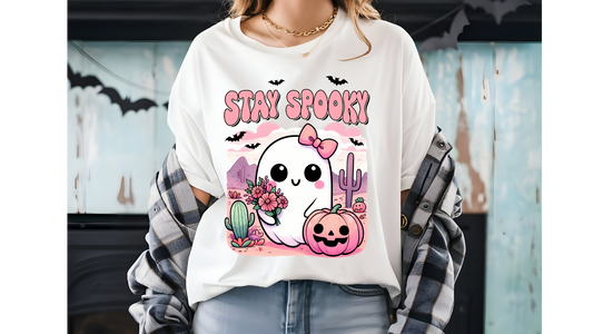 STAY SPOOKY WESTERN GHOST