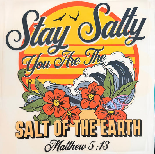 Stay salty