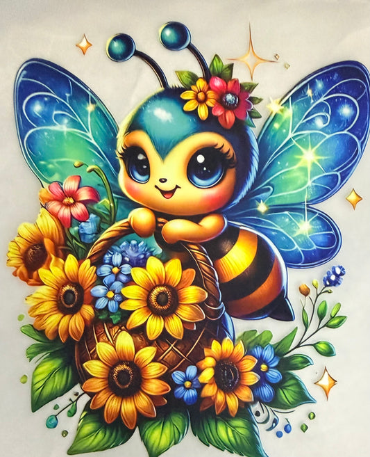 Sunflower bee
