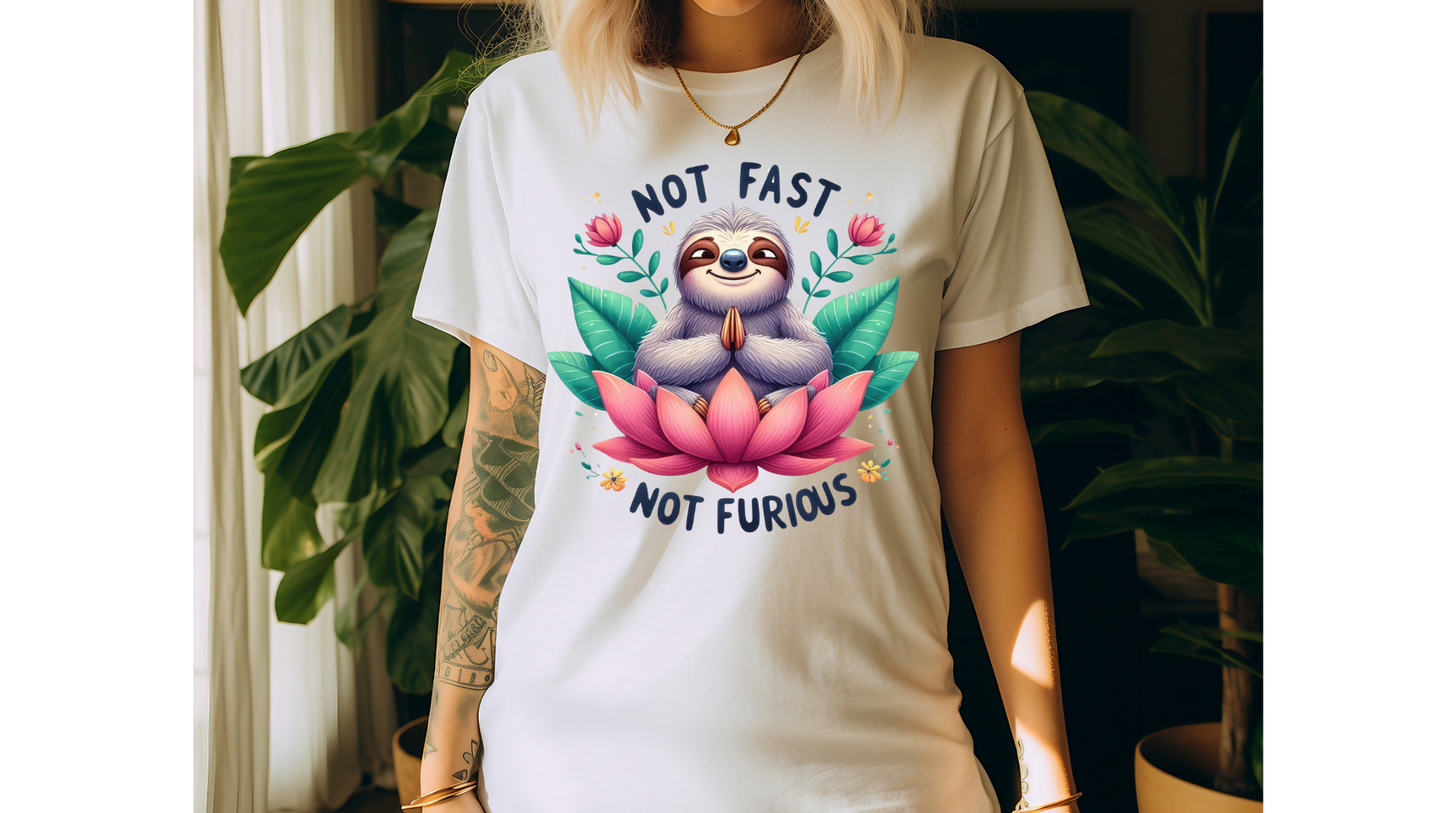 NOT FAST NOT FURIOUS SLOTH