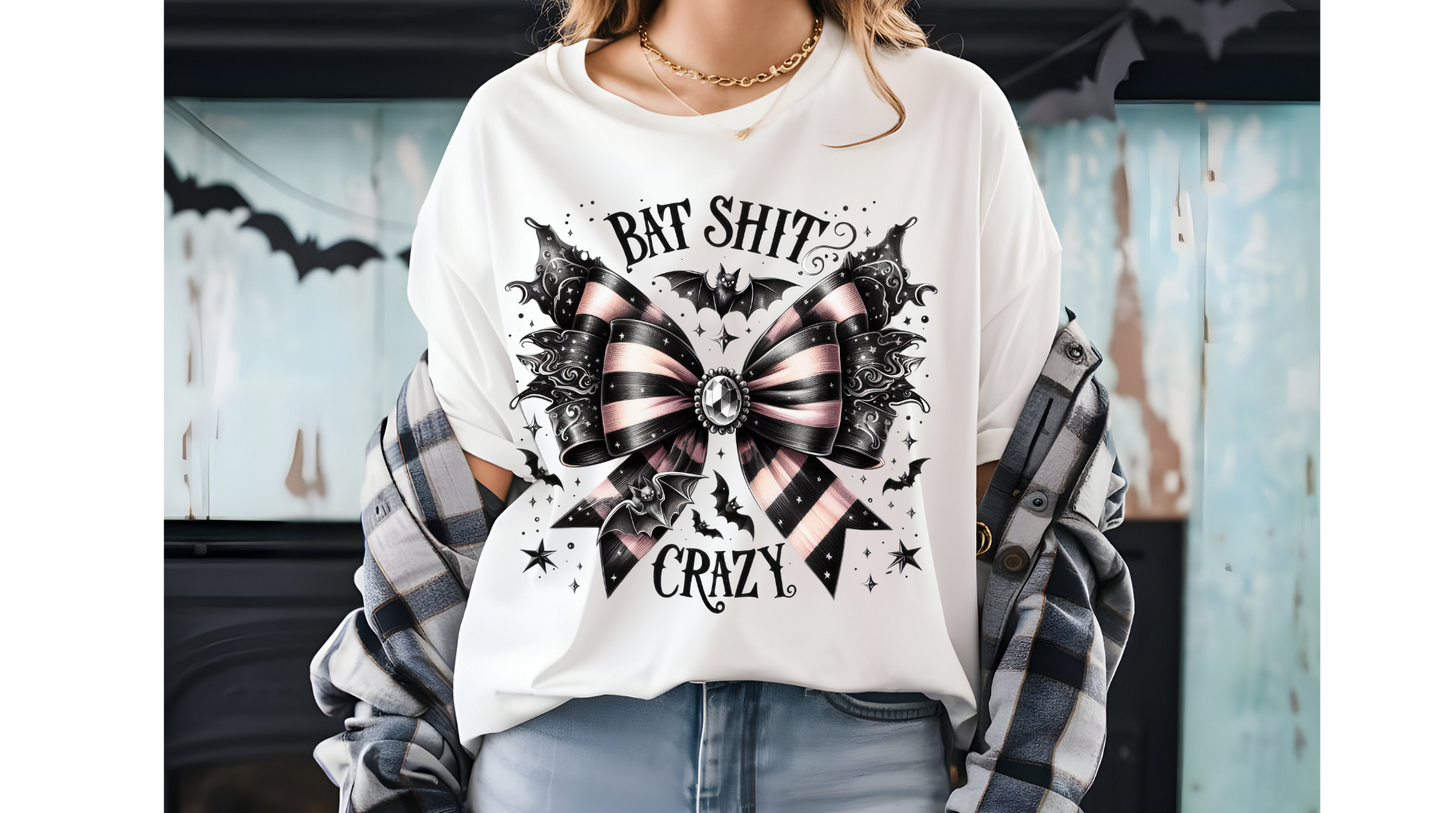 BAT SHIT CRAZY BOW