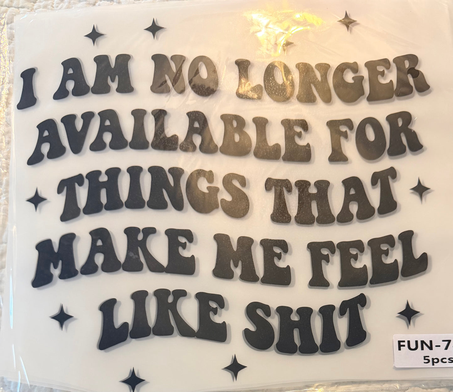 No longer available