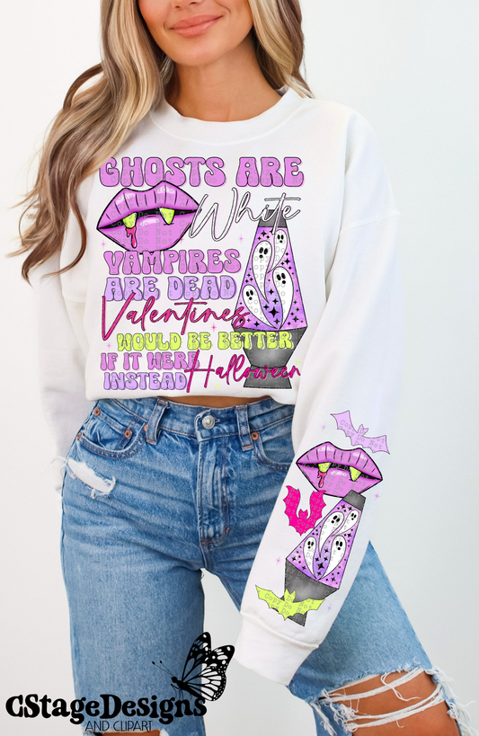 SPOOKY VALENTINES W/ SLEEVE